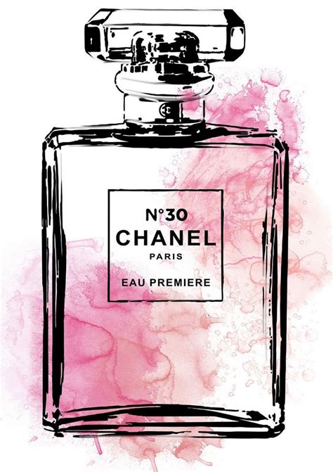 chanel poster prints|chanel printable images.